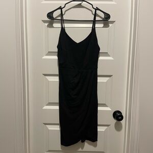 Black Spaghetti Strap Dress